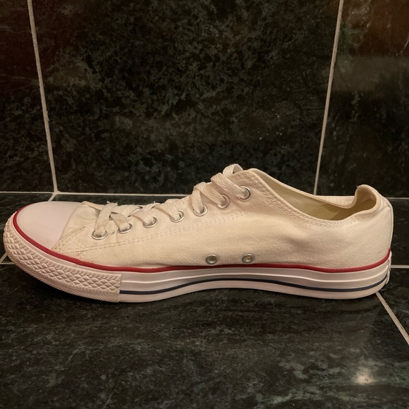 Converse Taylor All Star Canvas Low Top Shoe Men’s Size 10. Good Condition. - Picture 6 of 11